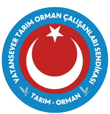 Vatansever Tarım Orman Çalışanları Sendikası logosu