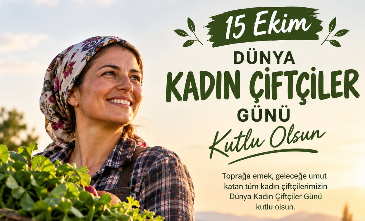 Genel Başkanımızın Dünya Kadın Çiftçiler Günü Mesajı