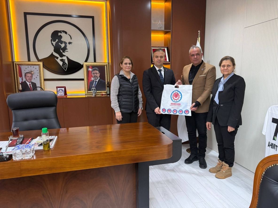 IĞDIR İL TARIM ve ORMAN MÜDÜRLÜĞÜNE ZİYARET