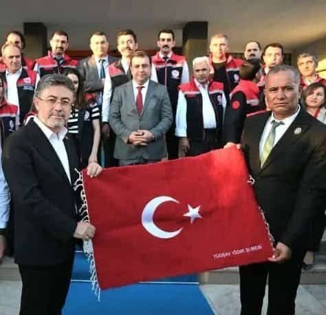 TARIM VE ORMAN BAKANIMIZ SAYIN İBRAHİM YUMAKLI İLE BİR ARAYA GELDİK