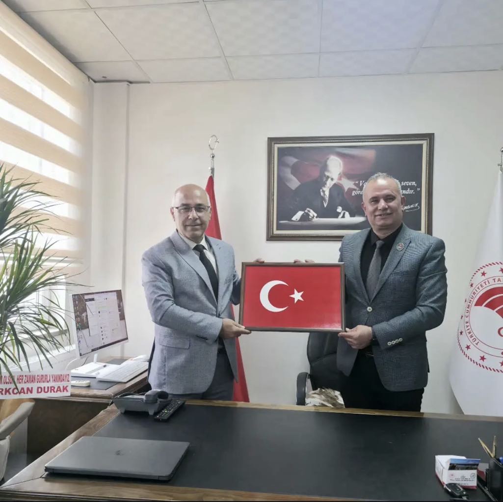 IĞDIR DOĞA KORUMA VE MİLLİ PARKLAR MÜDÜRLÜĞÜ ZİYARETİMİZ